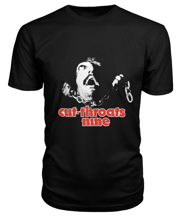 Cut-Throats Nine (1972) t-shirt