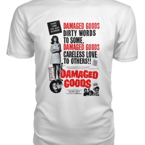 Damaged Goods (1961) t-shirt