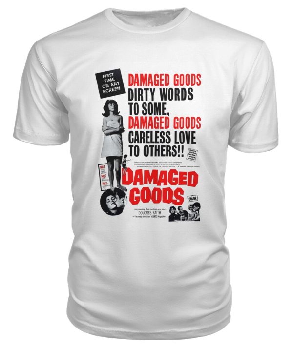 Damaged Goods (1961) t-shirt