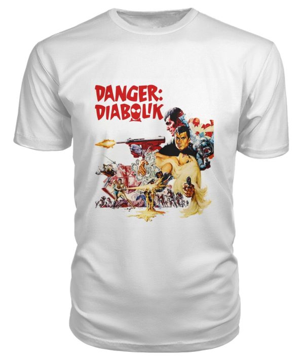 Danger Diabolik (1968) t-shirt