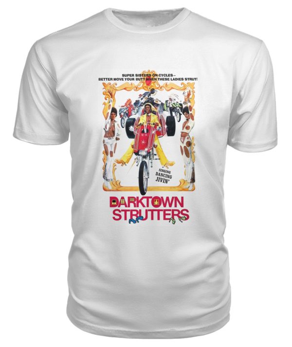 Darktown Strutters (1975) t-shirt