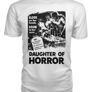 Daughter of Horror (1955) t-shirt