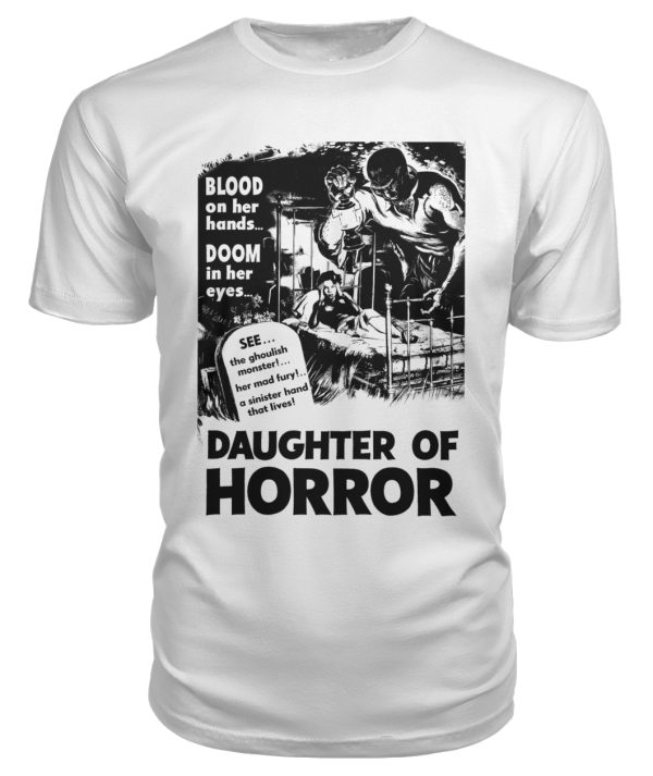 Daughter of Horror (1955) t-shirt