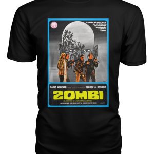 Dawn of the Dead (1978) Spanish t-shirt