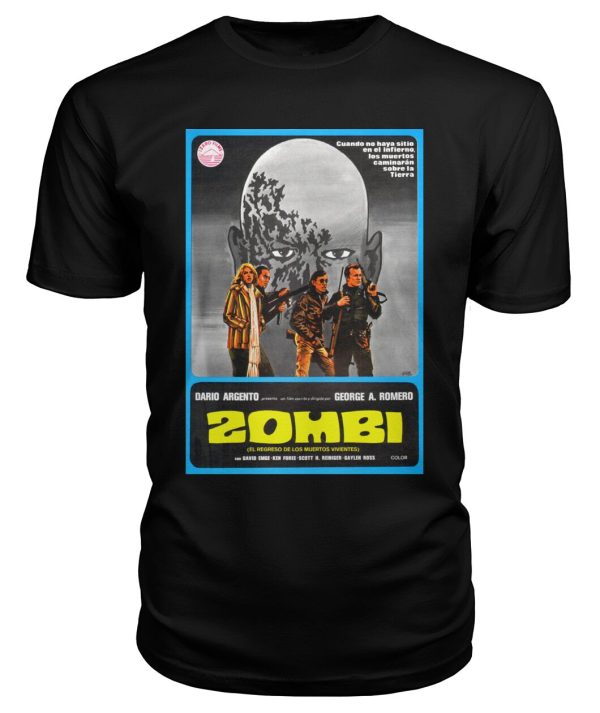 Dawn of the Dead (1978) Spanish t-shirt