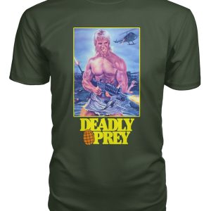 Deadly Prey (1987) t-shirt