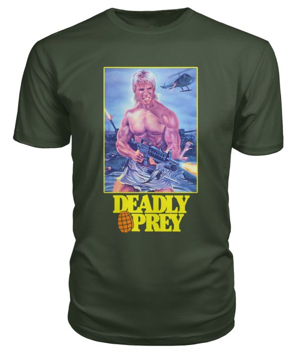 Deadly Prey (1987) t-shirt