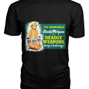 Deadly Weapons (1973) t-shirt