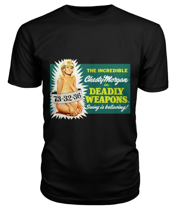 Deadly Weapons (1973) t-shirt