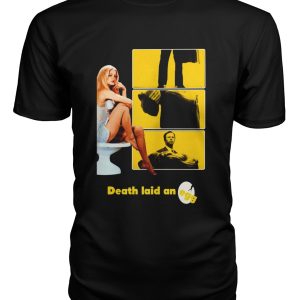 Death Laid an Egg t-shirt