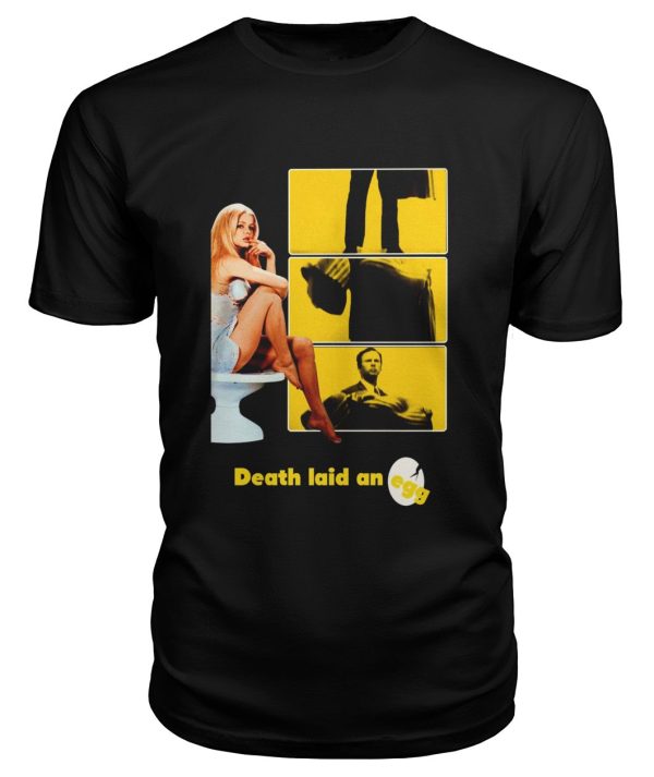 Death Laid an Egg t-shirt