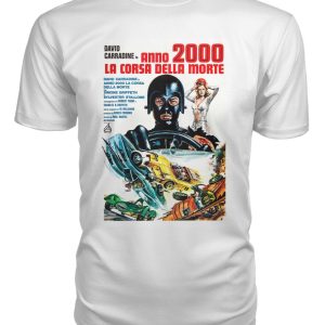 Death Race 2000 (1975) Italian t-shirt