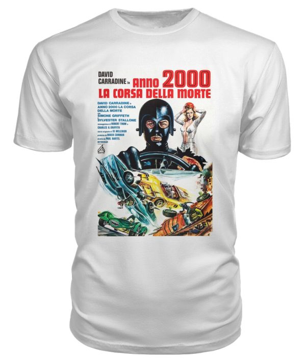 Death Race 2000 (1975) Italian t-shirt