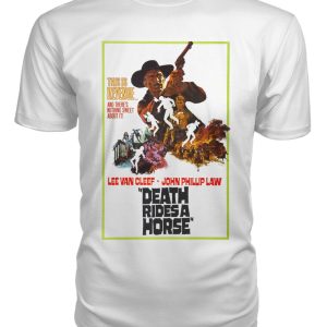 Death Rides a Horse (1967) t-shirt