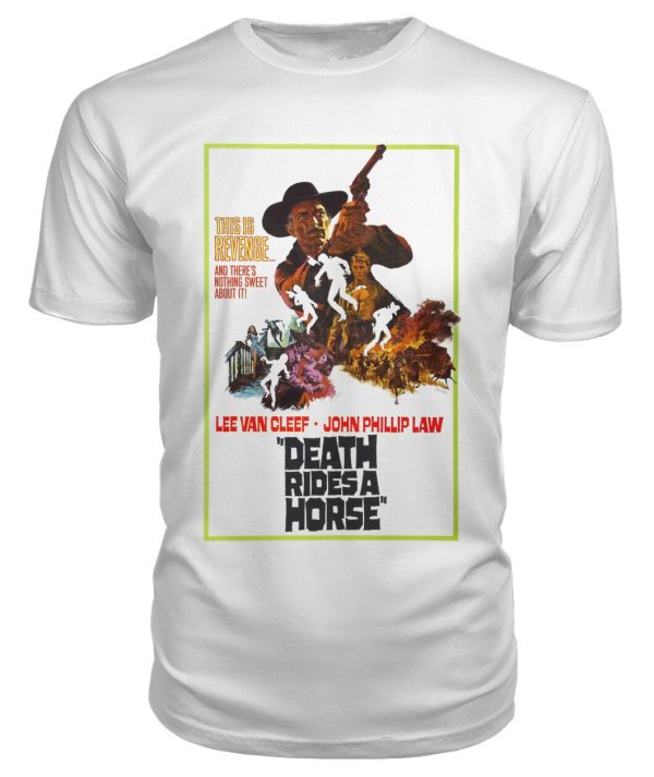 Death Rides a Horse (1967) t-shirt