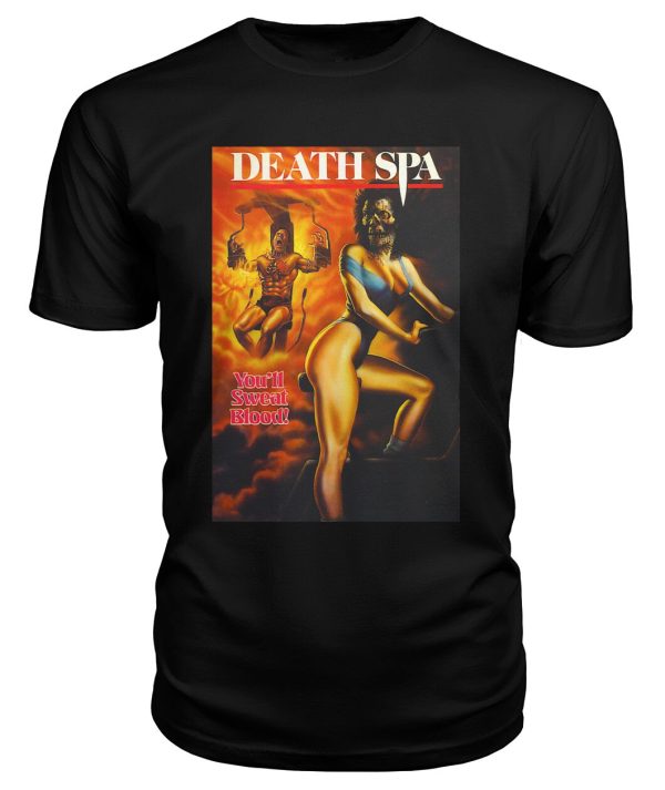 Death Spa (1988) t-shirt