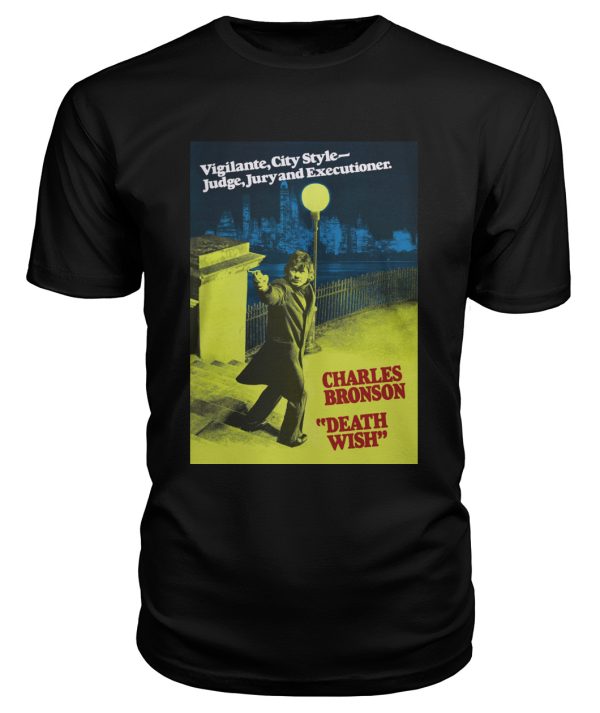 Death Wish (1974) t-shirt