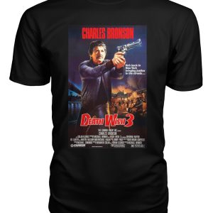 Death Wish 3 (1985) t-shirt