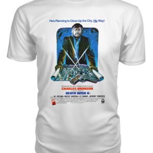 Death Wish II (1982) t-shirt