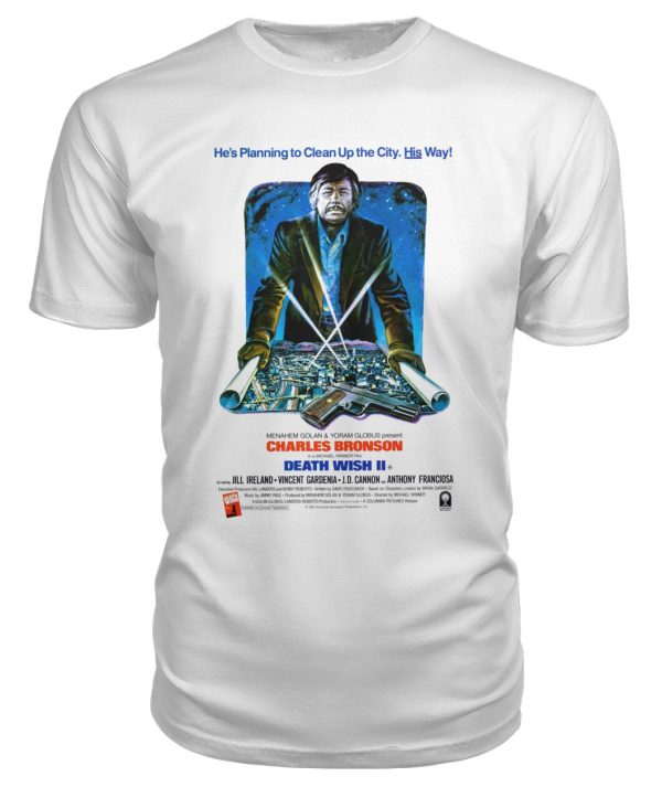 Death Wish II (1982) t-shirt