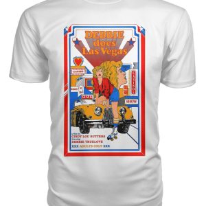 Debbie Does Las Vegas t-shirt