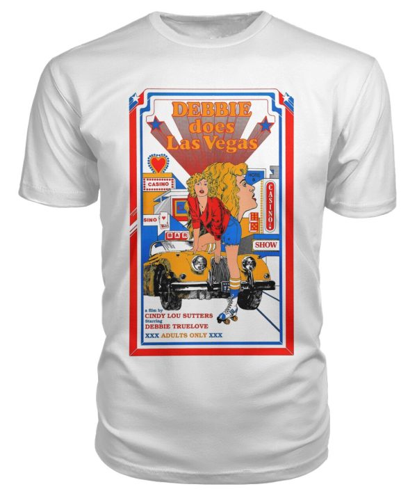 Debbie Does Las Vegas t-shirt