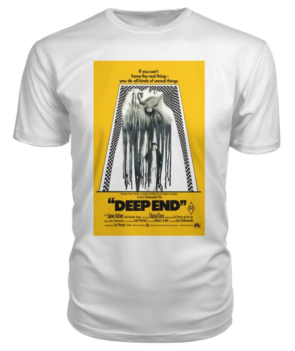 Deep End (1970) t-shirt