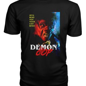 Demon Cop (1990) t-shirt