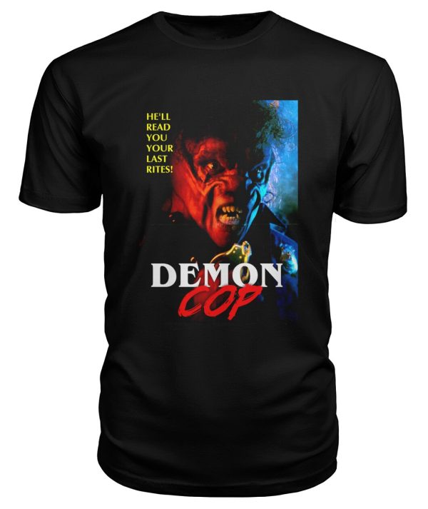 Demon Cop (1990) t-shirt