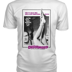 Deranged (1974) t-shirt