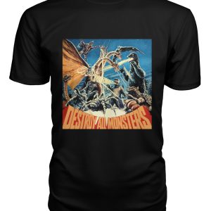 Destroy All Monsters (1968) t-shirt