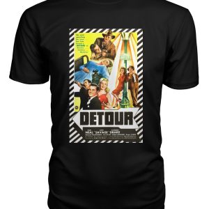 Detour (1945) t-shirt