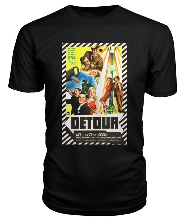 Detour (1945) t-shirt