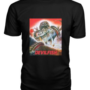 Devil Fish (1984) t-shirt