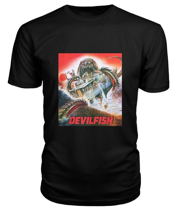 Devil Fish (1984) t-shirt