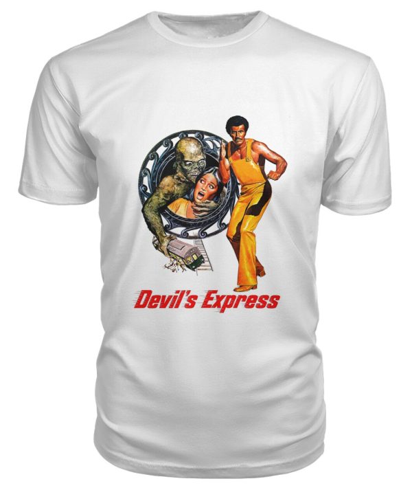 Devil’s Express (1976) t-shirt