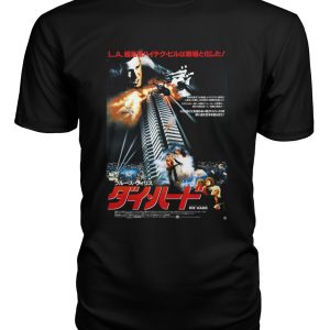 Die Hard (1988) Japanese t-shirt