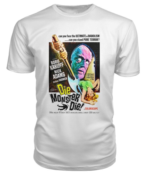 Die, Monster, Die! (1965) t-shirt