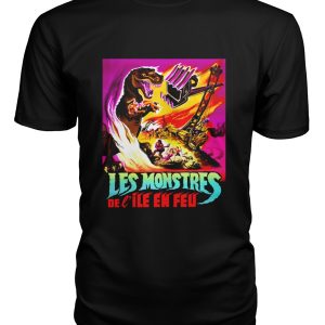 Dinosaurus! (1960) French poster t-shirt