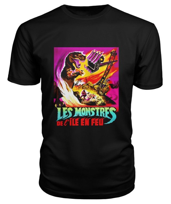 Dinosaurus! (1960) French poster t-shirt