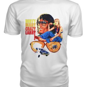 Dirty Mary Crazy Larry (1974) t-shirt