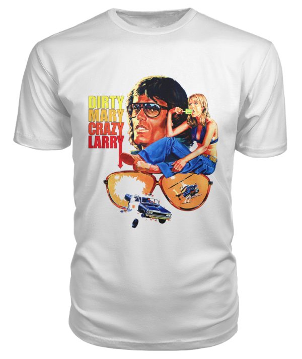 Dirty Mary Crazy Larry (1974) t-shirt