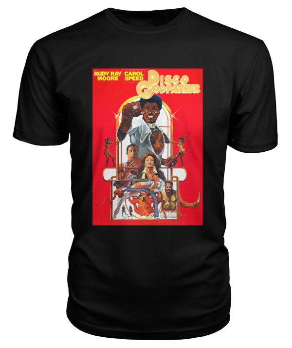 Disco Godfather (1979) t-shirt