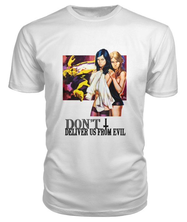 Don’t Deliver Us from Evil (1971) t-shirt