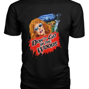 Don’t Go in the Woods (1981) t-shirt