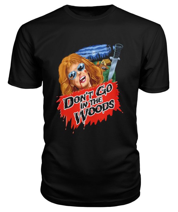 Don’t Go in the Woods (1981) t-shirt