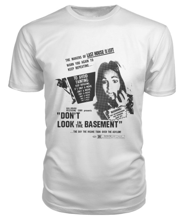 Don’t Look in the Basement (1973) t-shirt