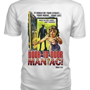 Door-to-Door Maniac (1961) t-shirt