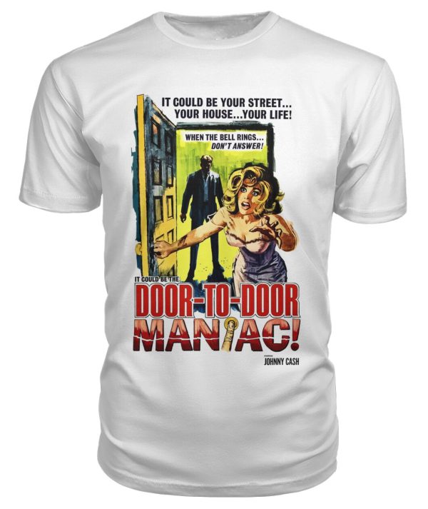 Door-to-Door Maniac (1961) t-shirt