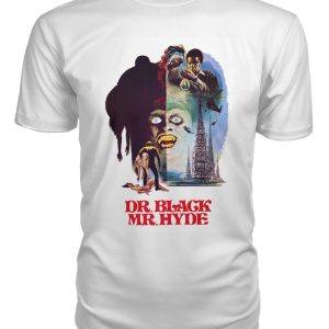 Dr. Black, Mr. Hyde (1976) t-shirt